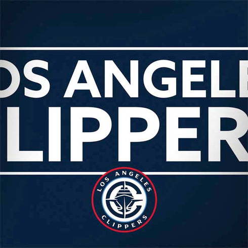 NBA Los Angeles Clippers Standard Blue Dell Inspiron Skin
